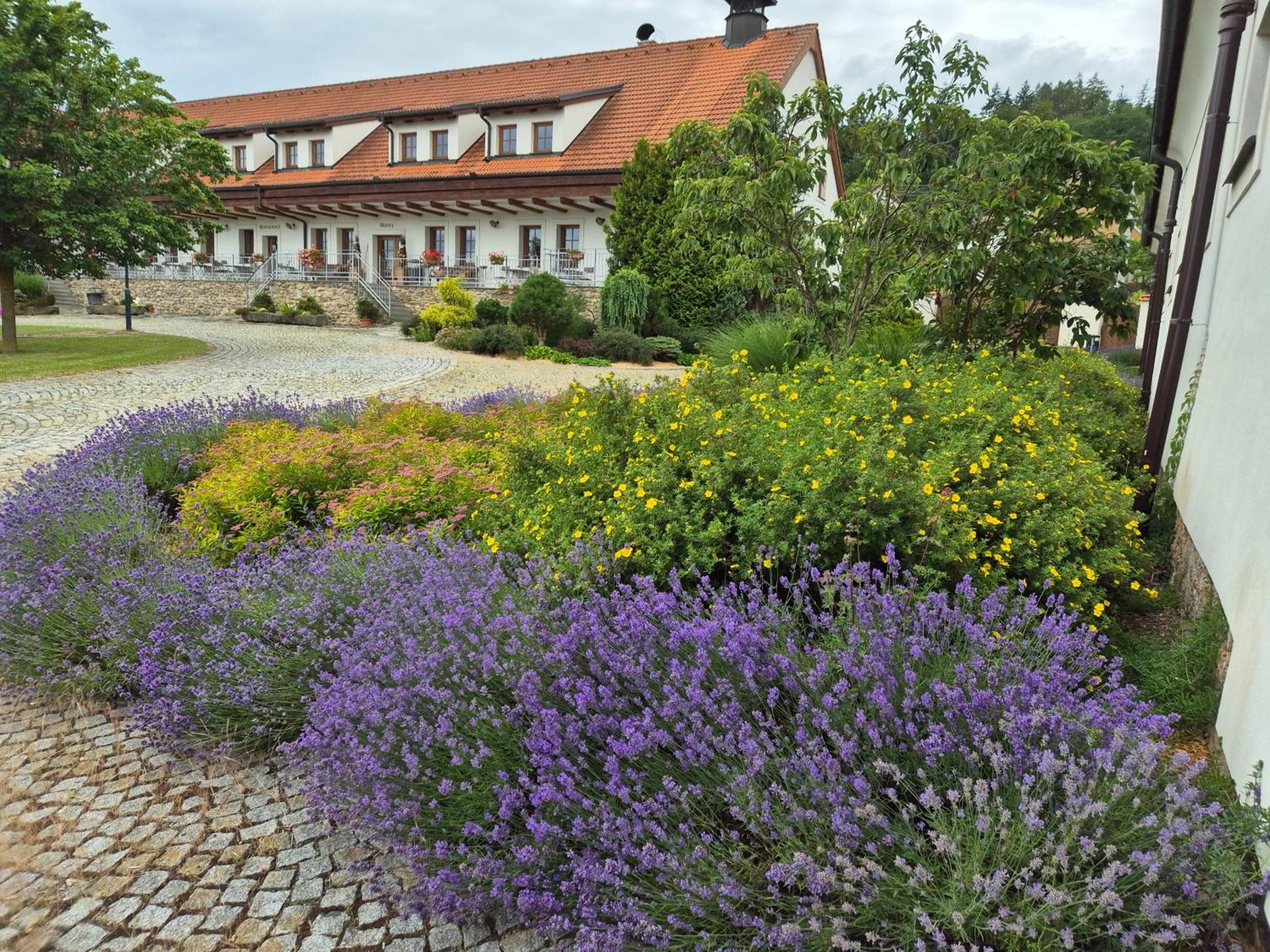 Hotelovy A Jezdecky Areal Dvur Krutenice Exterior photo