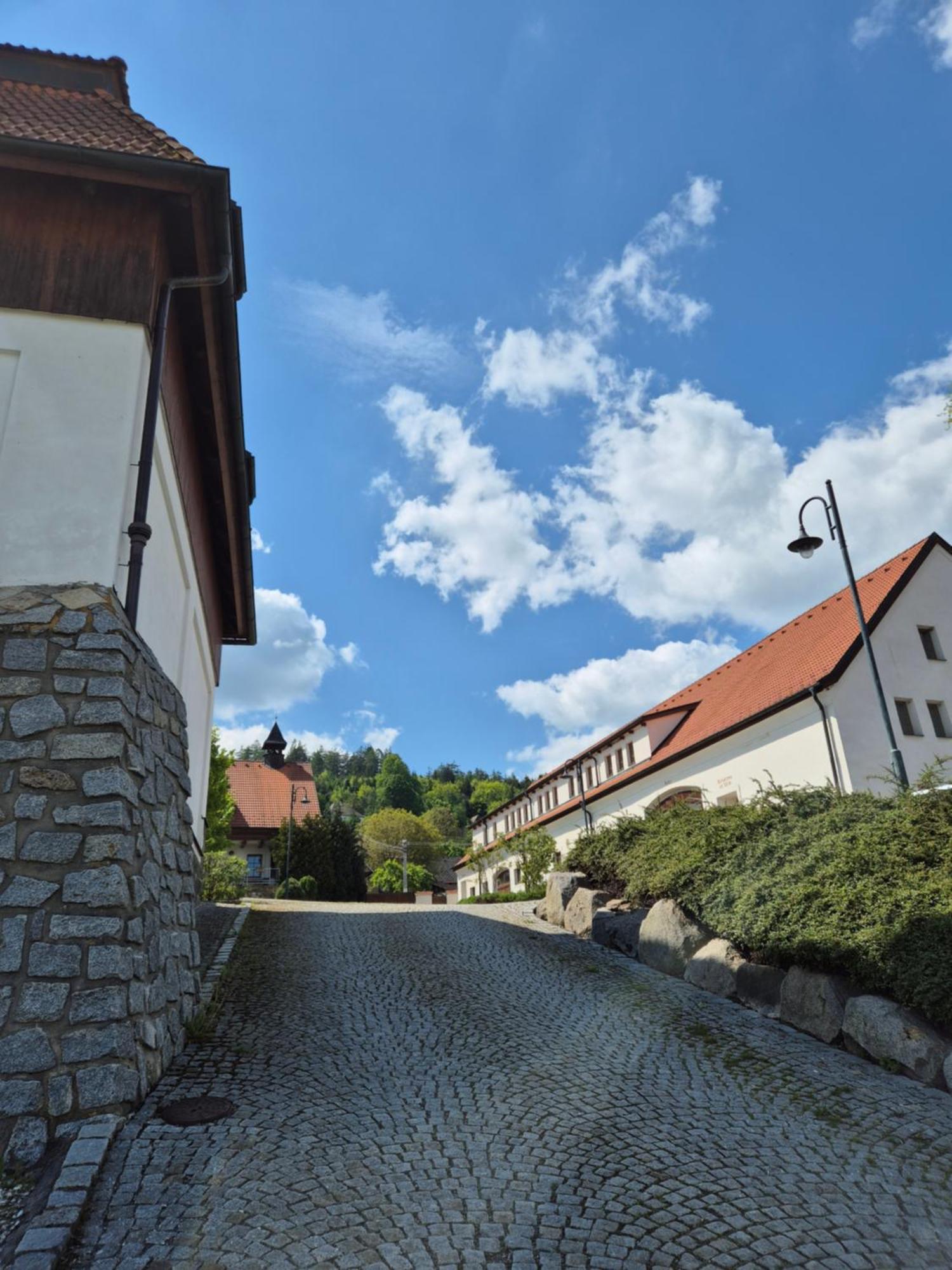 Hotelovy A Jezdecky Areal Dvur Krutenice Exterior photo
