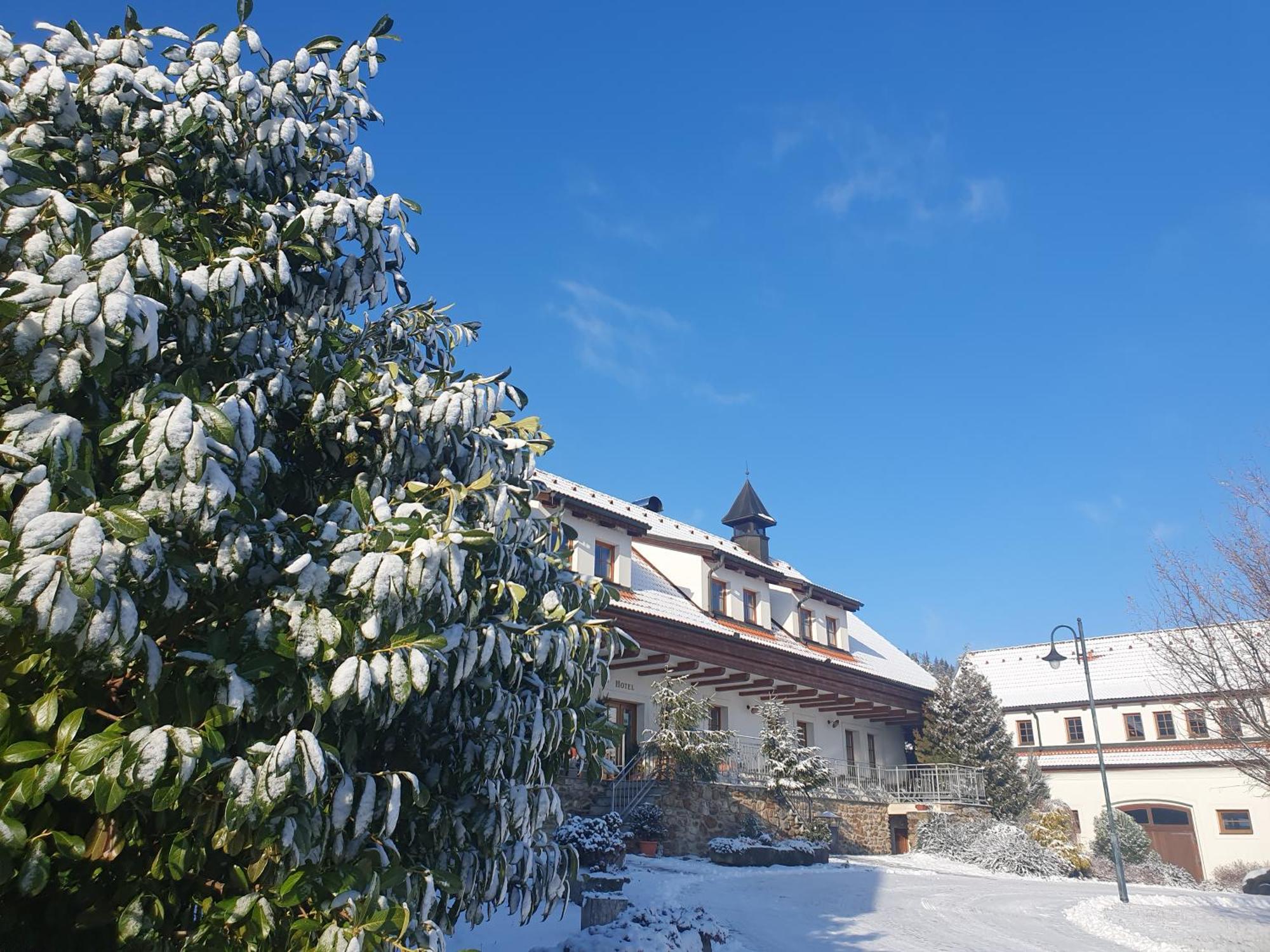 Hotelovy A Jezdecky Areal Dvur Krutenice Exterior photo